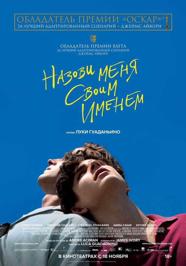 Назови меня своим именем