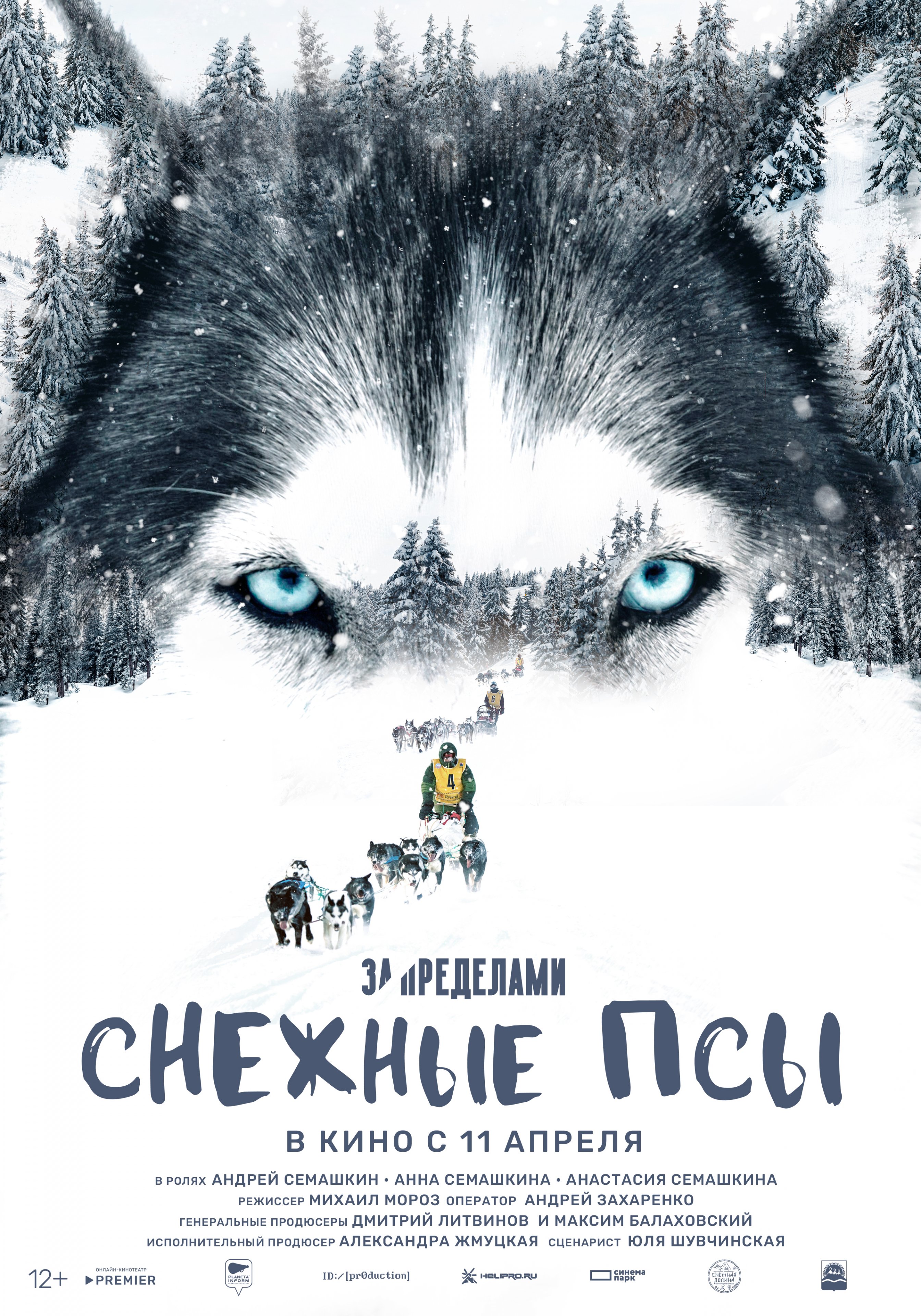 «За пределами» Снежные псы